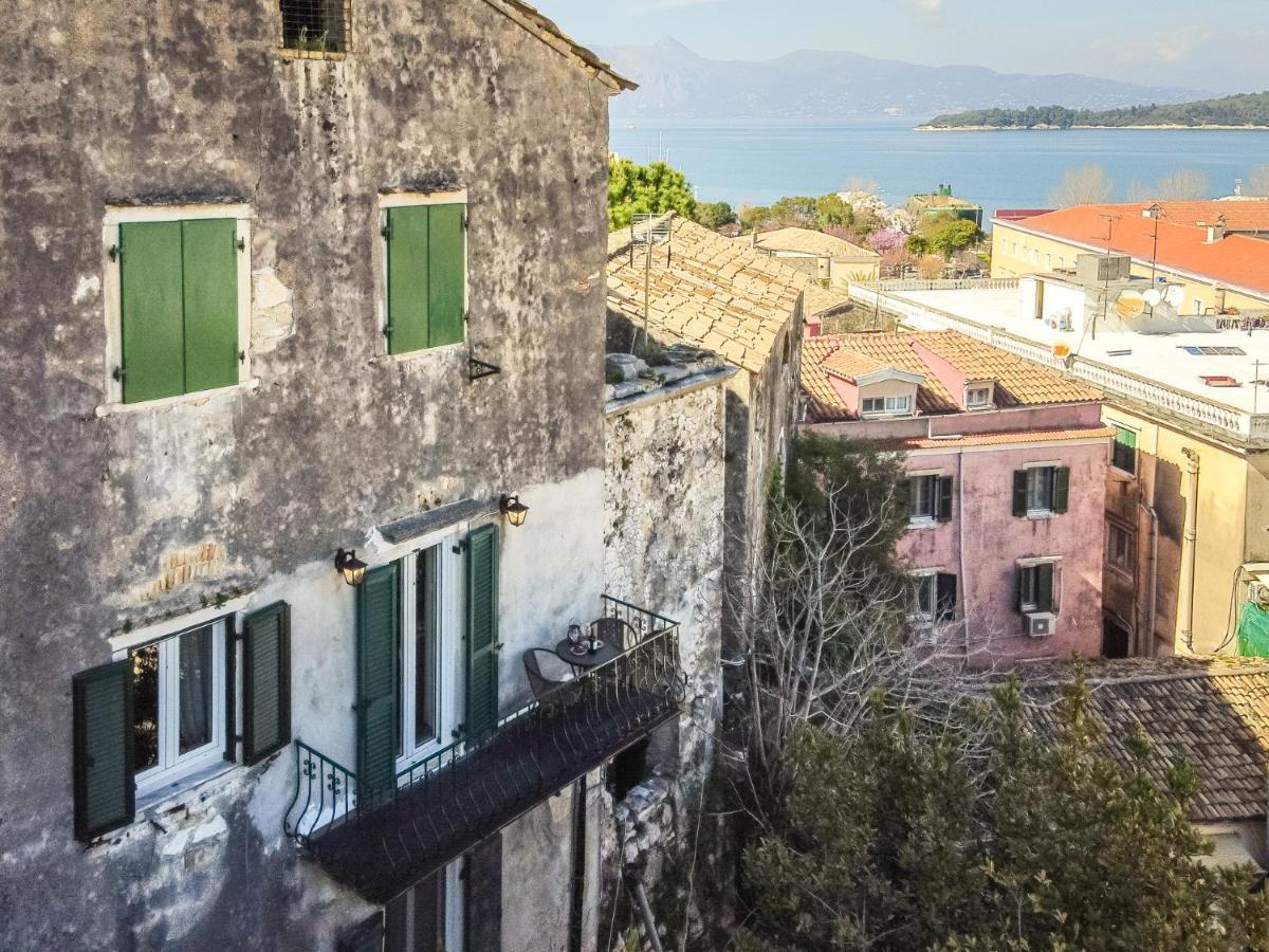 Tenedos Old Town コルフ島 エクステリア 写真