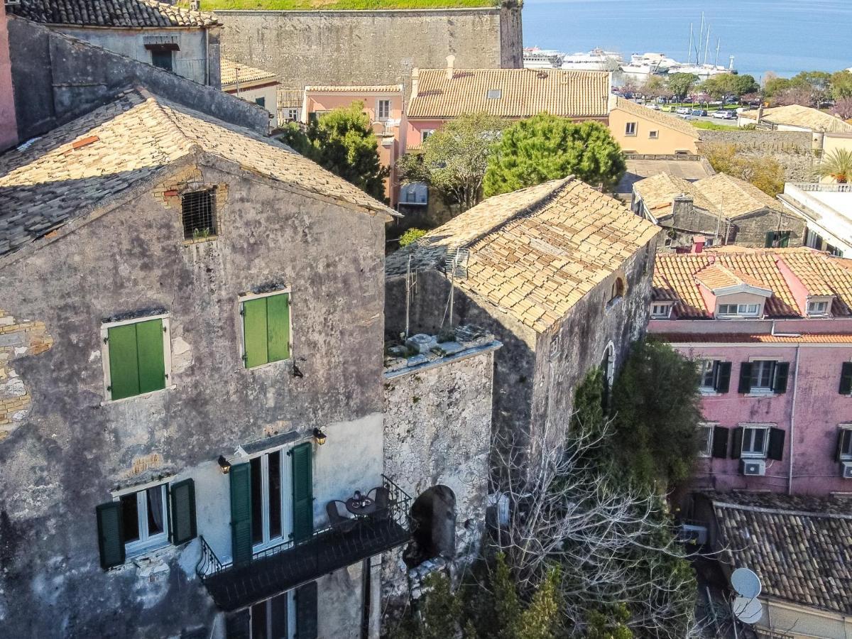 Tenedos Old Town コルフ島 エクステリア 写真